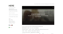 Desktop Screenshot of herefilm.info